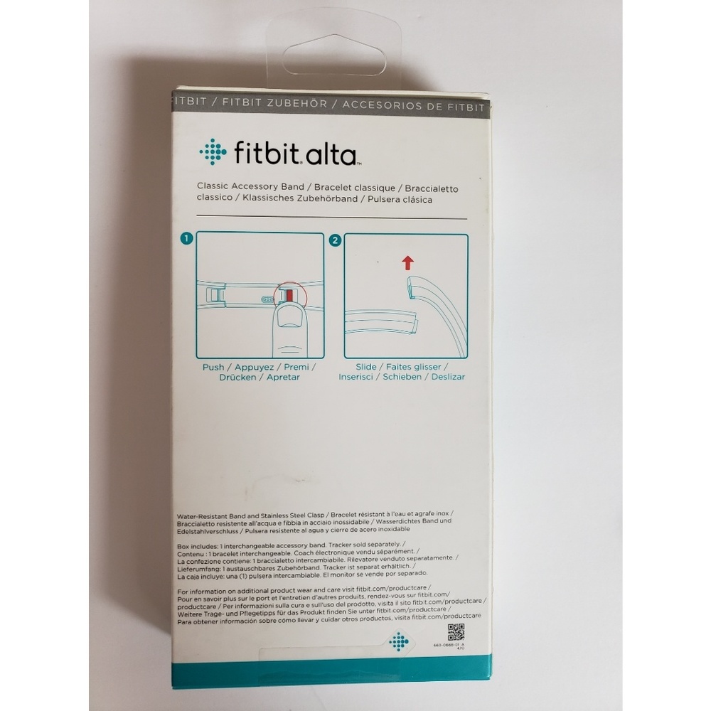 Fitbit Alta Adjustable Replacement Band Small - Picture 5 of 5